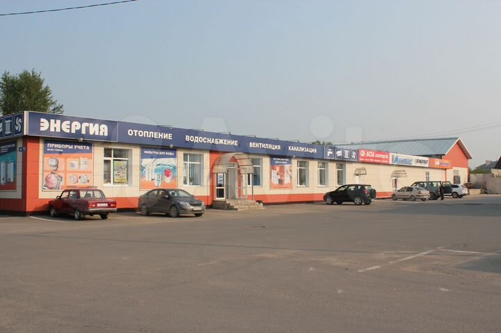 Торговая площадь, 40 м²