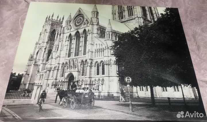 Набор 3 Фото на холсте / подрамнике Париж