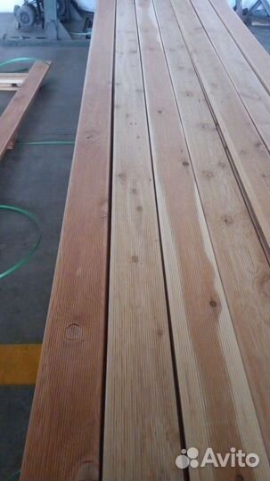 Террасная доска лиственница 2м, 2,5м, 4м, 4,5м