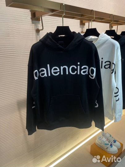 Худи мужское Balenciaga