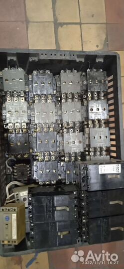 Автоматы и магнитные пускатели