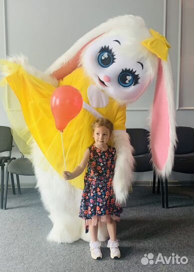 Ростовая кукла зайка Милашка