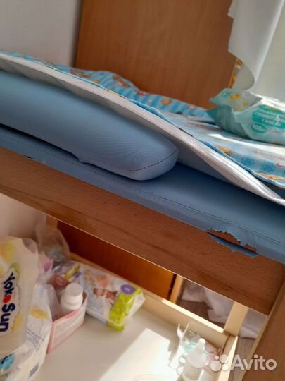 Пеленальный столик