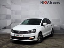 Volkswagen Polo 1.6 MT, 2017, 220 140 км, с пробегом, цена 765 000 руб.