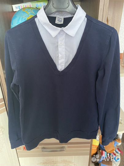 Обманки,джемпер,футболка разм158