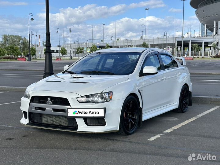 Mitsubishi Lancer Evolution 2.0 AMT, 2010, 64 000 км