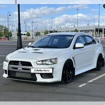 Mitsubishi Lancer Evolution 2.0 AMT, 2010, 64 000 км, с пробегом, цена 3 550 000 руб.