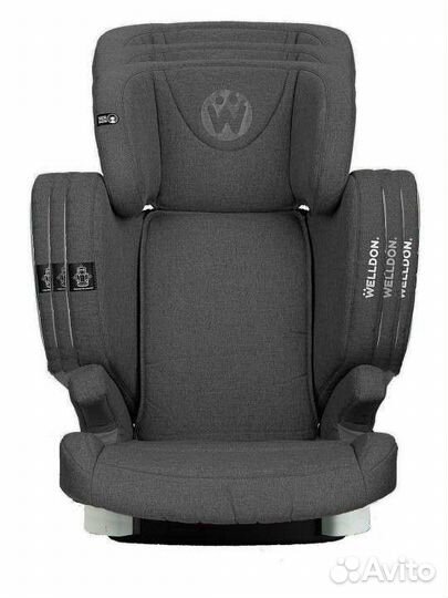 Детское автокресло новое, 15-36 кг isofix, Welldon