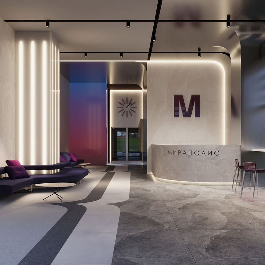 2-к. апартаменты, 49,1 м², 26/35 эт.