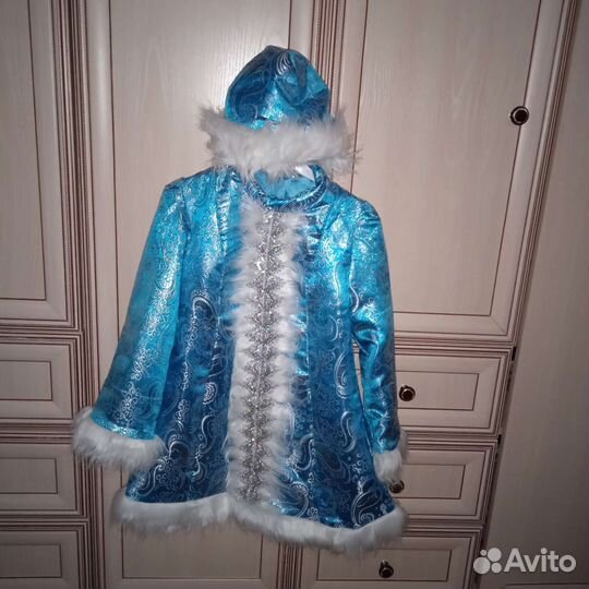 Новогодний костюм для девочки