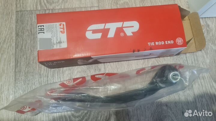 Наконечник CTR Renault fluence левый