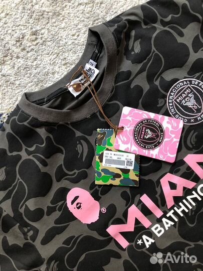 Футболка Интер Майами х Bape