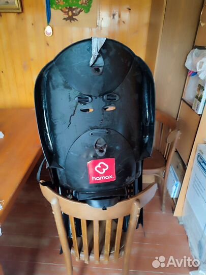 Детское Велокресло hamax kiss