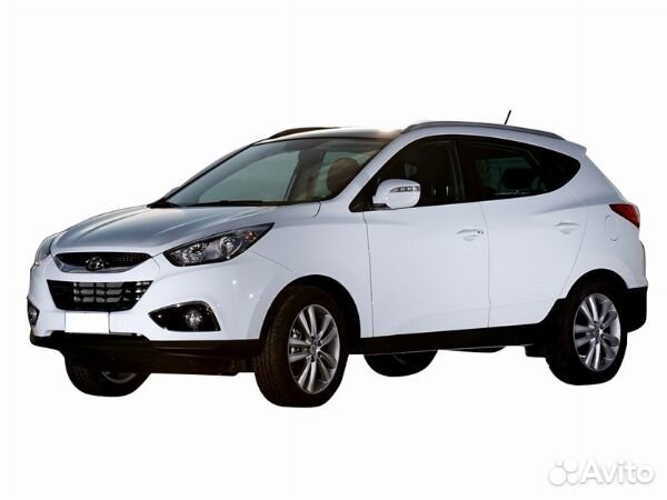 Стойка передняя hyundai IX35/KIA sportage 10- LH