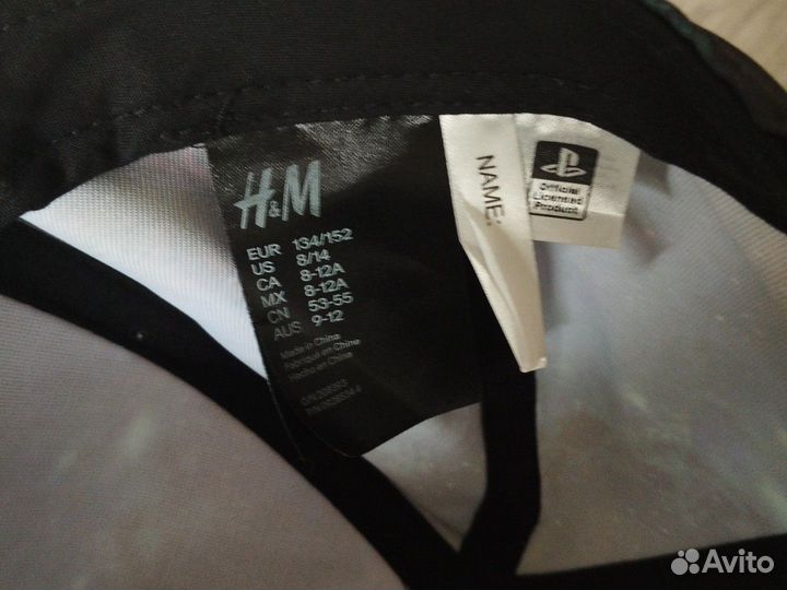 Кепка плэйстешн