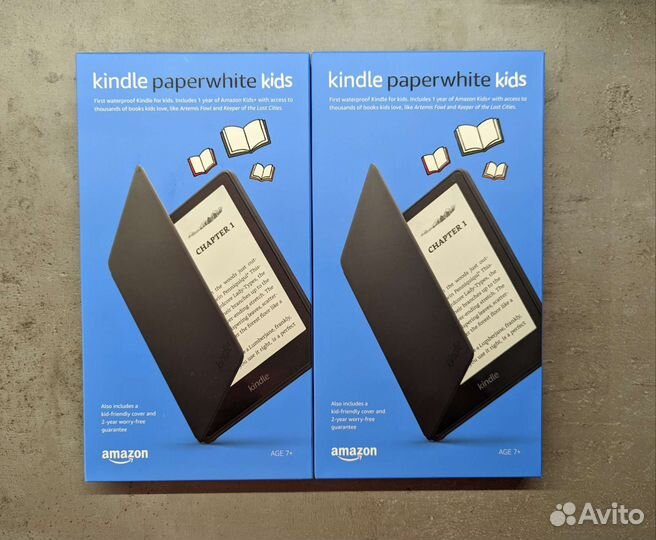 Amazon Kindle Paperwhite 5 + оригинальная обложка