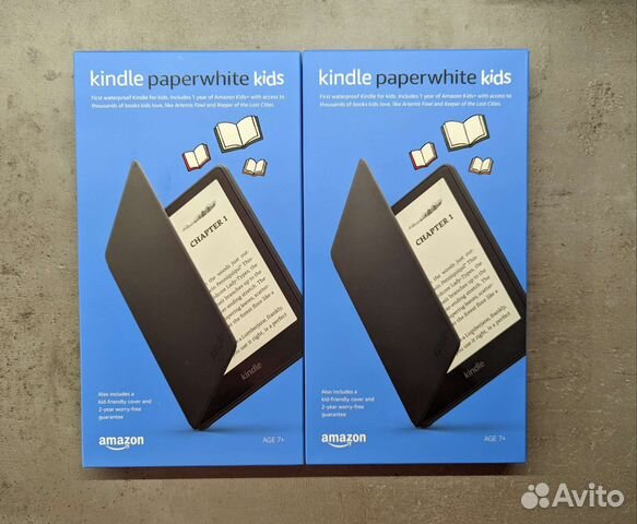Amazon Kindle Paperwhite 5 + оригинальная обложка