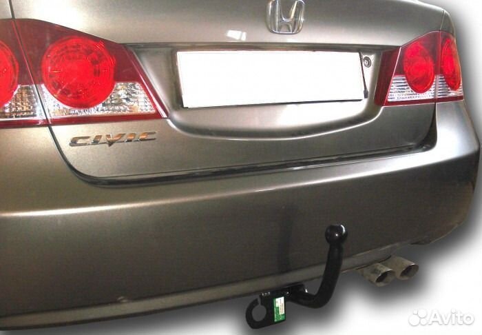 Фаркоп H103-A тсу honda civic (FD1) (седан) 2006