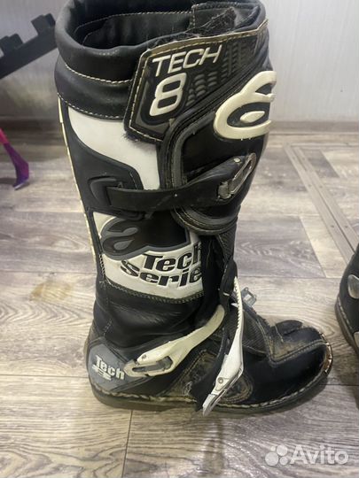 Мотоботы alpinestars