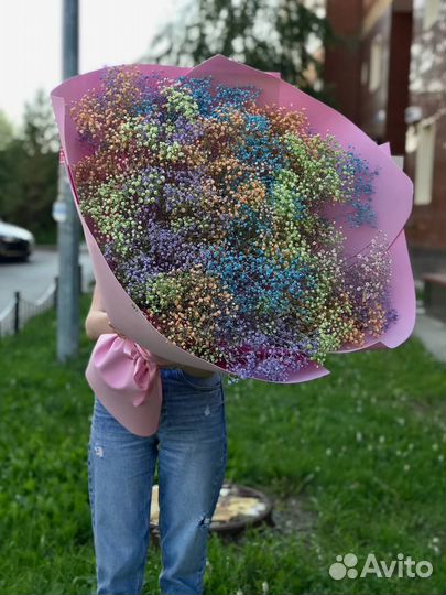 Цветы гипсофила букет с доставкой