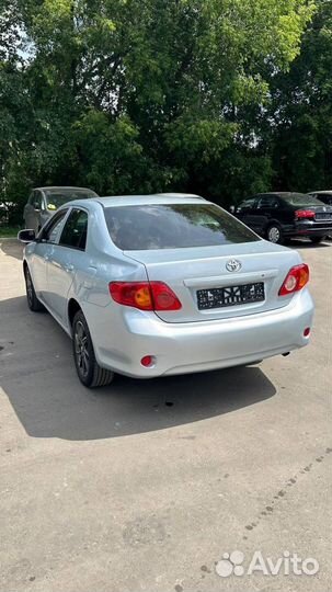 Toyota Corolla 1.6 МТ, 2008, 145 000 км