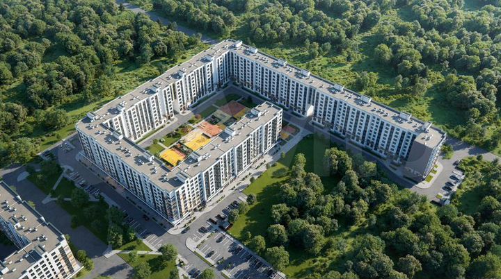 2-к. квартира, 49,1 м², 2/9 эт.