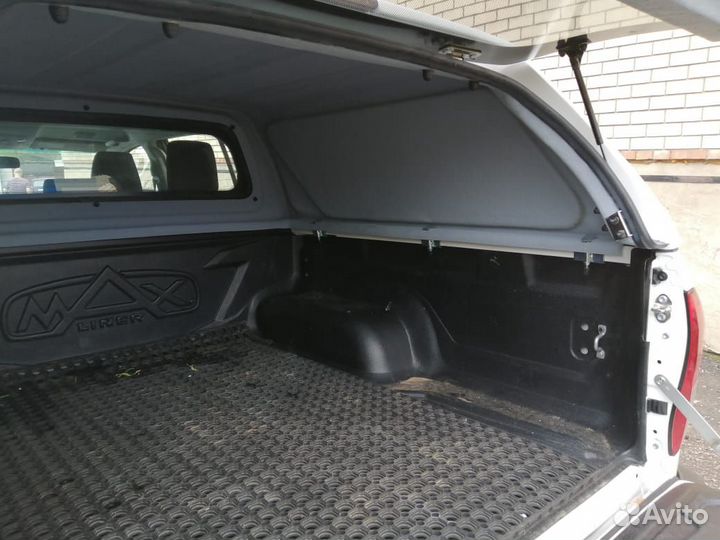 Кунг RT(тr4) (коммерческий-эконом) toyota hilux