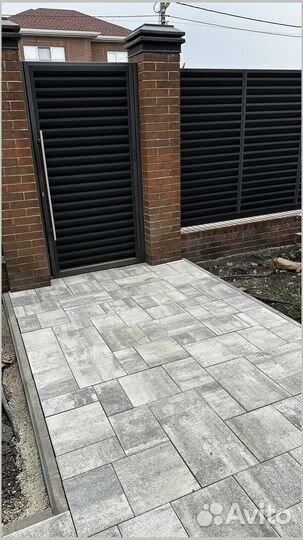 Краснодарская тротуарная плитка заказ от 120 м2