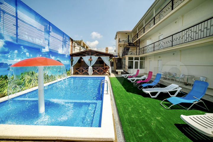 Гостиница, 369 м²