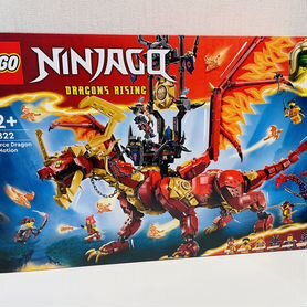 71822 lego Ninjago Первородный дракон Огня