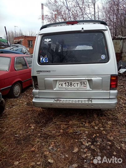 Mazda bongo 1994 fe МКПП по частям