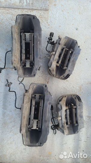 Суппорта Brembo 6POT+4 POT Touareg Cayenne Q7 18Z