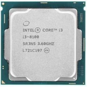 Процессор 1151 i3-8100 sr3n5 3.6GHz