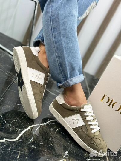 Кроссовки и кеды женские новые Dior