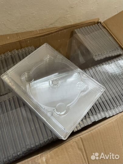 Коробка футляр бокс для dvd дисков и cd дисков