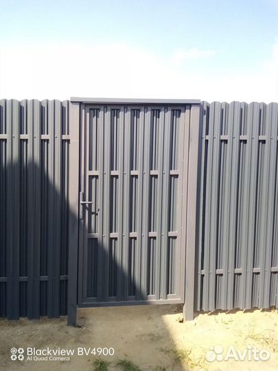 Профнастил, лист для забора