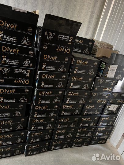 Шампунь для животных