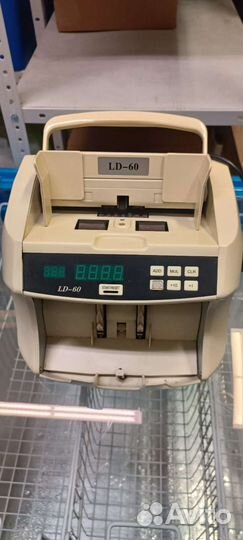 Счетчики детектор банкнот бу