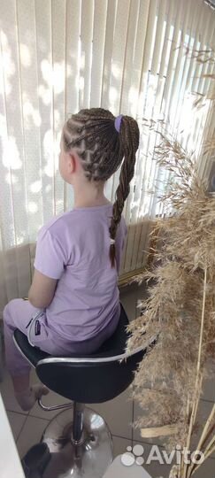 Афронаращивание волос