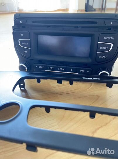 Детали на Kia Ceed