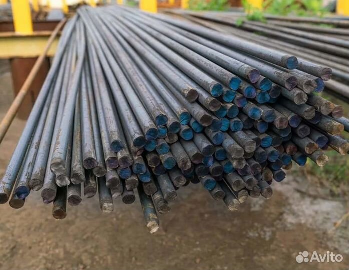 Арматура гладкая 12 мм A240. Код: 922/19