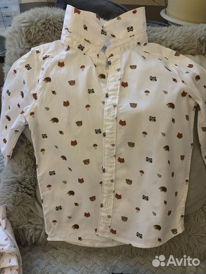 Рубашка для девочки H&M