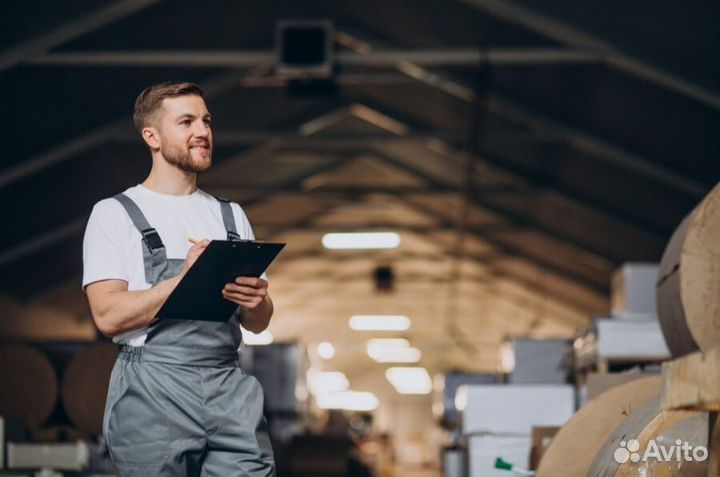 Сотрудник склада (не сложная работа )