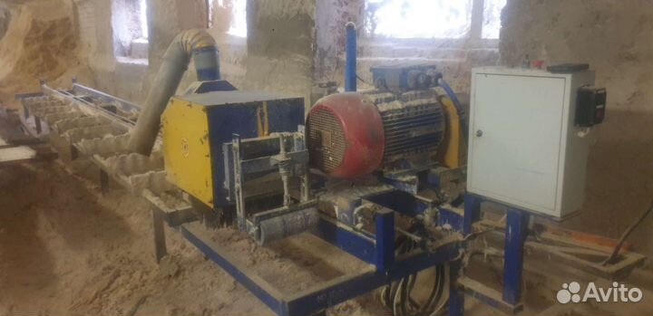 Многопильный станок