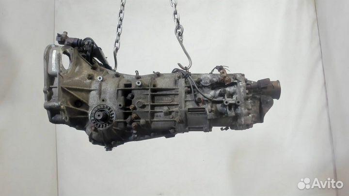 Кпп 5-ст.мех 4х4 (МКПП) Subaru Legacy (B12), 2000
