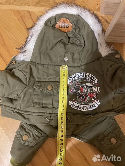 Комбинезон для собак.Одежда для Чихуахуа xs, S