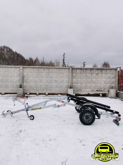 Прицеп легковой для лодки Спартак 4.7м