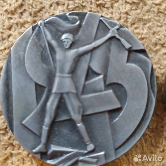 Настольные медали