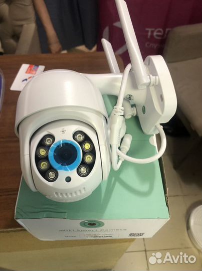 Wi-Fi Поворотная камера 4-х кратный зум