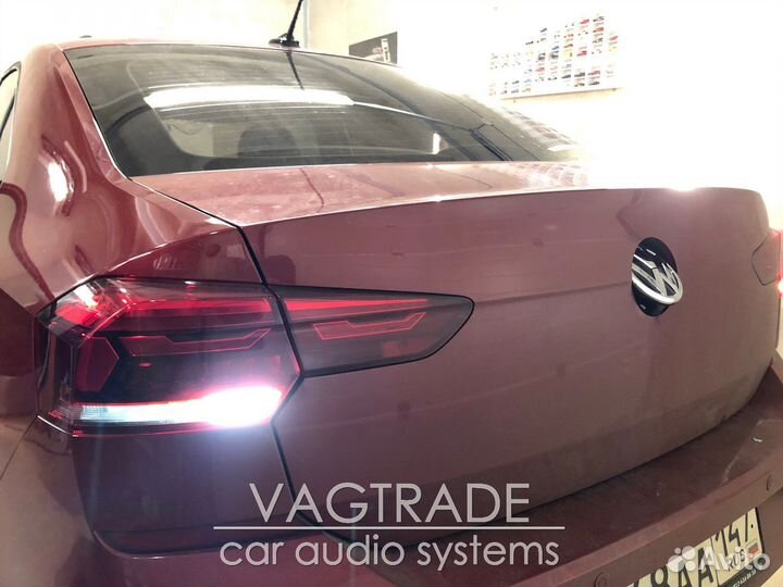 Оригинал Камера заднего вида Фольцваген Volkswagen